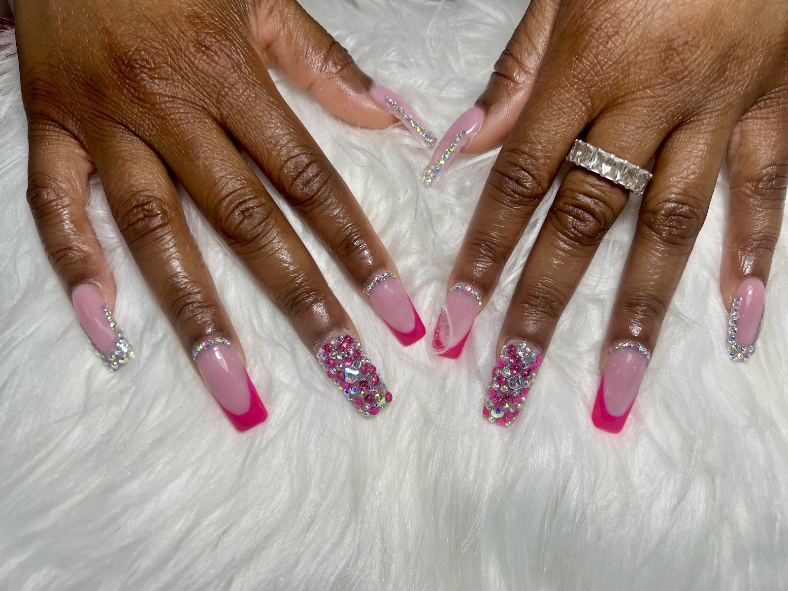 Top Nails nail work in Jonesboro, Georgia